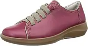 Achilles SORBO(アキレスソルボ) 3E 5580 ASC 5590 Women's Walking Shoes, Genuine Leather, Elastic Cord, Easy to