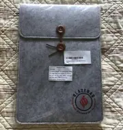 BLAZEBAG ~ Fireproof Document ~ Money Bag ~ Fire Safe Cash Pouch Envelope Holder