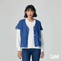 在飛比找樂天市場購物網優惠-Lee 季節性版型 牛仔背心 女款 LB316003