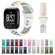 Soft Watch Band Strap comfortable Silicone Bracelet for Fitbit Versa 2 1 / lite