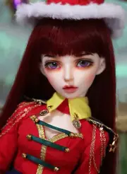1/4 BJD Doll SD FL Minif Celine C -Free Face Make UP+Free Eyes