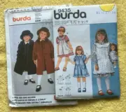 Burda Patterns ~ All Patterns are Size 2-7 ~ ~ ~ ~ ~ Listing 5349