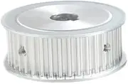 1pc HTD 5M Timing Pulley 48 Teeth Bore 8mm-35mm For Belt Width 15mm/20mm HTD 5M 48Teeth Keyway Synchronous Wheel 5M Drive Belt Gear(24mm 8x3.3mm,1pc/For belt 20mm)