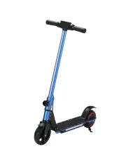[My Plaza] LED Light Folding Portable Electric Scooter in Blue