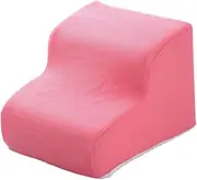 Ｂｅｓｇａ Dog Stairs Ramp 2 Step Pet Stairs Detachable Cover Supplies Comfortable Pet Steps Dog Steps for Sofa Car Indoor Outdoor Use