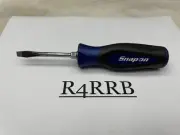 Snap-on Tools USA NEW POWER BLUE 7/32" Soft Grip Flat Head Screwdriver SGD2BMB