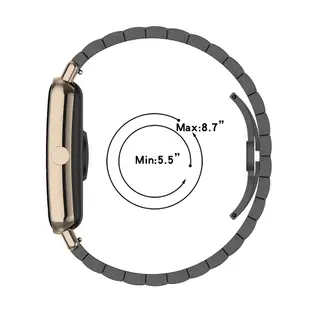 【一珠竹節鋼錶帶】三星 Gear S2 classic 共用 錶帶寬度 20mm 智慧手錶運動時尚透氣防水