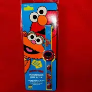 Sesame Street Elmo's Musical Watch Digital Good Stuff 1995 NIP