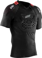 Leatt AirFlex, protectorshirt short sleeve , color: Black/Red , size: S