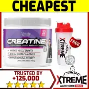 MAX'S CREATINE 100g CREATINE // MICRONIZED MONOHYDRATE GROWTH RECOVERY