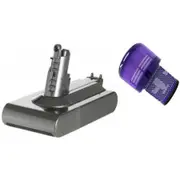 For Dyson V11 Screw-in Battery SV14 Absolute Animal Replacement Battery + Filter for Dyson V11