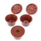 3PCS Reusable Coffee capsules for Caffitaly refillable coffee pods coffee fi WY3