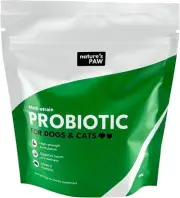 Probiotic and Prebiotic for Dogs and Cats - Grain-Free High Strength Digestive S