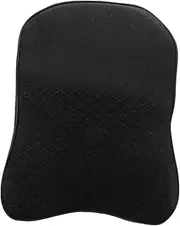 SOLUSTRE Car Neck Pillow Car Seat Carseat Car Side Sleeping Headrest Neck Pillow for Chair Car Safety Pillow Auto Headrest Pillow Car Neck Rest Bracket Neck Rest for Car Memory Foam Black