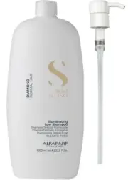 ALFAPARF SEMI DI LINO DIAMOND ILLUMINATING LOW SHAMPOO 1 LITRE WITH PUMP