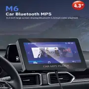 1x Car Radio Video GPS Navigation MP5 Player Music Monitor Bluetooth Transmitter (for: Volvo)