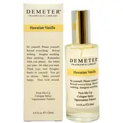 Demeter Hawaiian Vanilla by Demeter for Women - 4 oz Cologne Spray