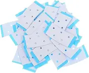 CRILSTYLEO Double Sided Wigs Tape 40pcs Adhesive Strips for Hair Patch Hair Scalp Tape for Lace Wigs Strong Adhesion Breathable