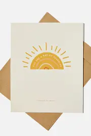 [Typo] Typo - RAY OF SUNSHINE THANKS - Ray of sunshine thanks OSFA RAY OF SUNSHINE THANKS