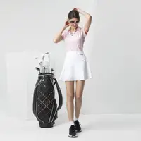 在飛比找momo購物網優惠-【IM8】高爾夫短裙(活潑 俏麗 圓裙 白色)