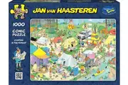Jan van Haasteren: Camping in the Forest (1000pc Jigsaw)