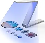 Winartton UV Light for Resin Curing, 54W Wireless & Foldable Lamp, 3-in-1 Uses, Supplies for UV Resin Molds, Jewelry Making, DIY Craft Decor