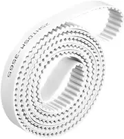 1pcs HTD5M PU Timing Belt 10/15/20/25/30/40mm Width White Toothed Belt 1600-1795mm Closed Loop Gear Belt(5M-1690mm,1(pcs)/10mm)