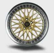 GWG NS5 17 inch Gold Rim fits MERCEDES R500 2006 - 2007