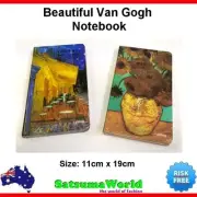 Van Gogh Journal Travel Diary Girls Notebook cover cahier Artist sketch book