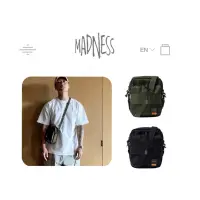 在飛比找蝦皮購物優惠-正品MADNESS 余文樂SHOULDER BAG PORT