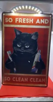 Black Cat quotes Outcast song “Fo fresh, so clea Sign So Fresh And So Clea Clean