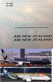 1/144 Decals for Boeing 787 Air New Zealand Livery decals TB Decals TBD253