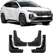 Car Mud Flaps Mudguard for HY-UNDAI Tucson N-Line 2024+ (Not Compatible with high-end) Front and Rear Mudflaps Splash Guards Heavy Duty Flares 4-PC Auto Accessories,Send 1 Car Wash Towel