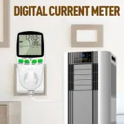 Digital Current Meter Voltmeter AC Power Meter Energy Tester Socket Watt Meter