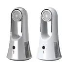 Household Desk Fan Bladeless Electric Fan USB Fan Rechargable Fan 1800mAh