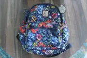 BRIGHTON KINGSTON HEART TO HEART QUILTED LIGHTWEIGHT BACKPACK