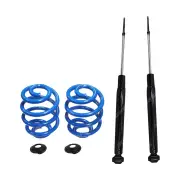 Rear Sport Low Gabriel Ultra Shocks Lovells Springs for Hyundai Lantra J1 KF 2 3