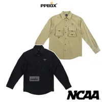 在飛比找蝦皮商城優惠-NCAA 寬版長袖工裝 襯衫【73251470】長袖 新衣新