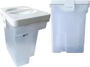 Water Tank，Compatible for Roborock，Q Revo P10 A7400RR Water Tank Version Robot Vacuums Replaceable, Clean Water Tank Sewage Tank(2PCS)