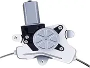Car Door Window Glass Lifter Motor Power Window Motor Compatible for Peuguot 508 2011-2016(Front Left)