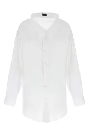 BALENCIAGA Off-Shoulder Shirt