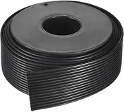 uxcell 22AWG Silicone Ribbon Cable 14Pin 22 Gauge Flat Cable Flexible Silicone Wire 3m/9.8ft Black Stranded Tinned Copper Wire for Model Plane, Model Car, Electric Appliance
