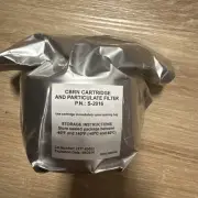 Sentinel XL S-2016 PAPR CBRN Cartridge / Particulate Filter SEALED Gas Mask