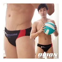 在飛比找PChome商店街優惠-【ORION】運動系三角泳褲(黑)