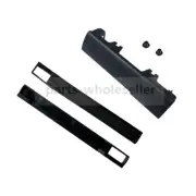 HD SSD Hard Drive Caddy Cover 7mm Isolation Rubber Rails for Dell Latitude E6540