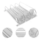 3 Pcs Drink Pusher Refrigerator Can Small Fridge Organizer for Beverage Holder