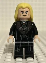 LEGO Harry Potter Diagon Alley - Lucius Malfoy Printed Legs Minifigure (hp255)