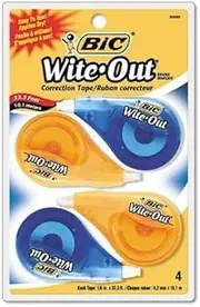 BICWOTAPP418 - BIC Correction Tape by BIC America