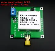 AD8307 wideband RF detector RF power meter power meter ALC AGC Strength Meter