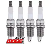 SET OF 4 MACE COPPER CORE SPARK PLUGS FOR MAZDA MX-5 NA NB BPT BP-ZE 1.8L I4 (for: Mazda)